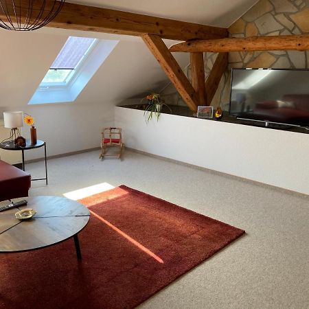 Landhausidyll Apartment Wohn- Und Schlafzimmer 클뤼츠 외부 사진