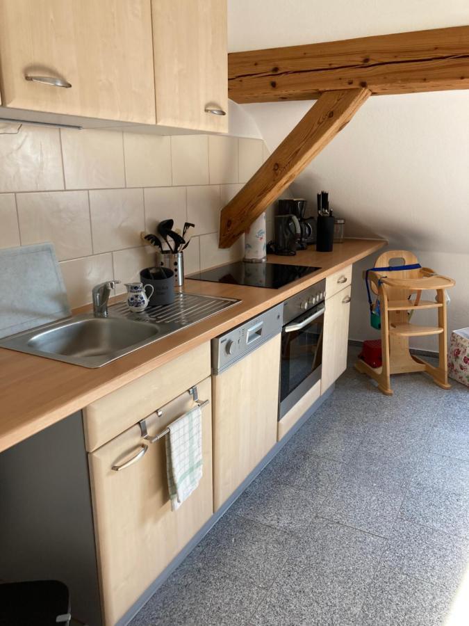 Landhausidyll Apartment Wohn- Und Schlafzimmer 클뤼츠 외부 사진
