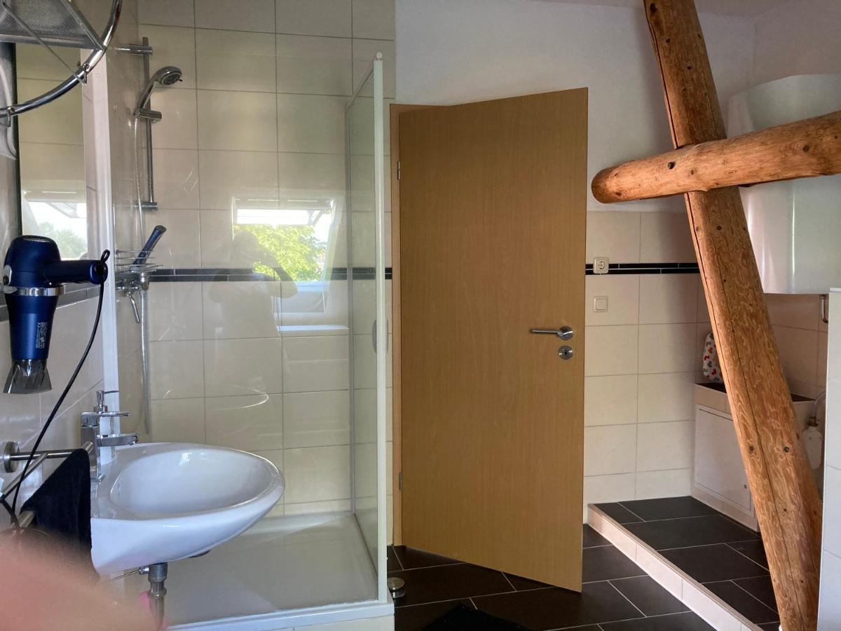 Landhausidyll Apartment Wohn- Und Schlafzimmer 클뤼츠 외부 사진