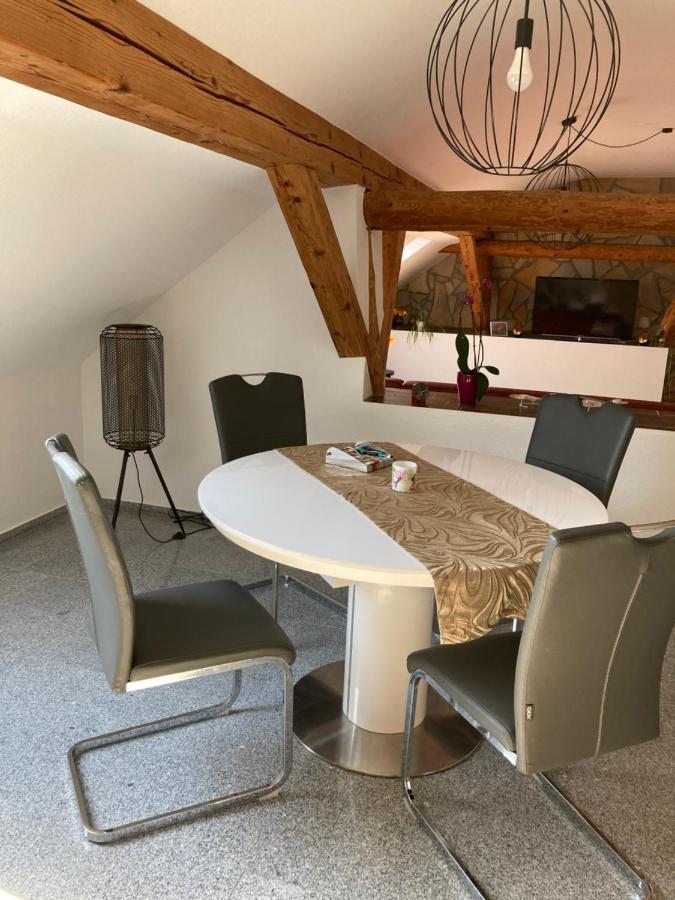 Landhausidyll Apartment Wohn- Und Schlafzimmer 클뤼츠 외부 사진
