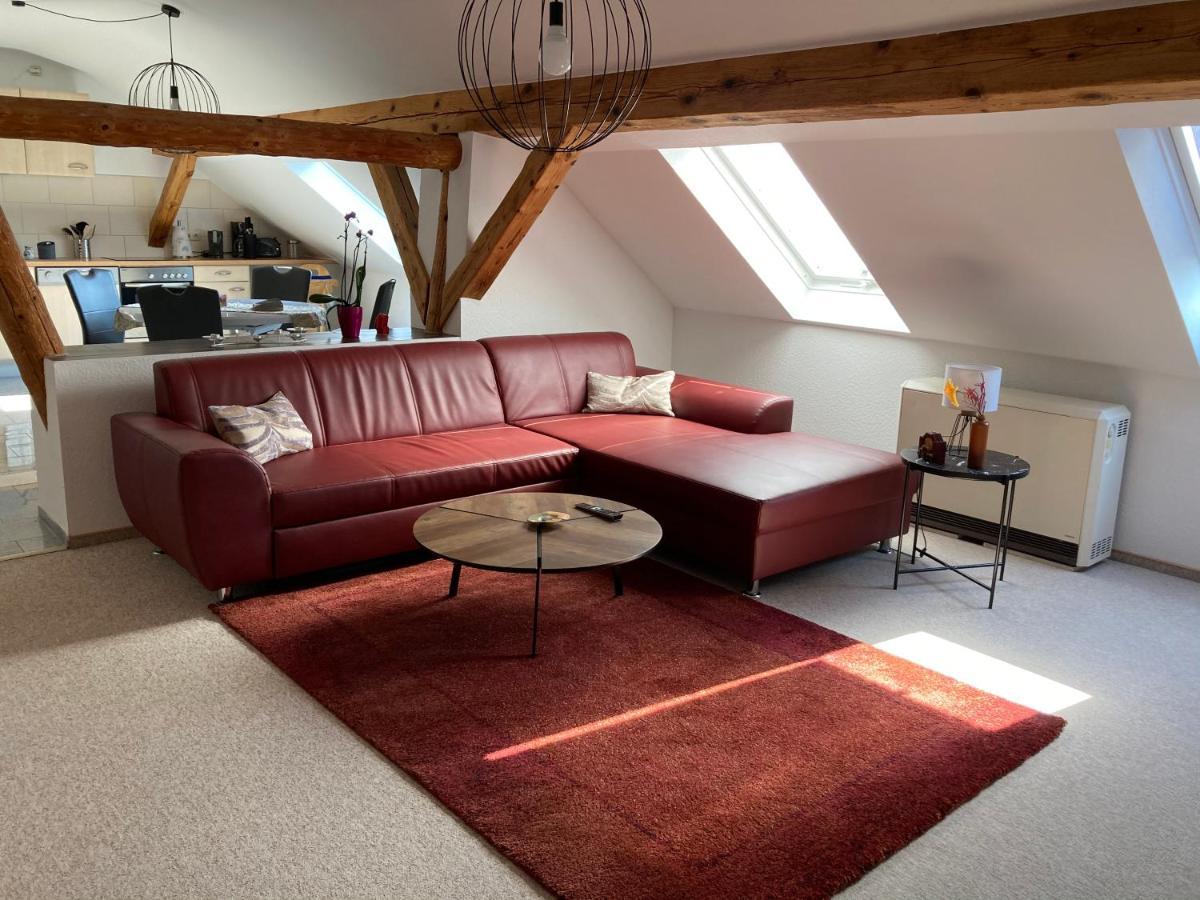 Landhausidyll Apartment Wohn- Und Schlafzimmer 클뤼츠 외부 사진